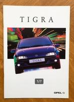 Opel Tigra folder 1995, Boeken, Opel, Verzenden, Nieuw, Opel