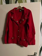 Rode Madeleine dames  jasje maat M(40),100% wol, Maat 38/40 (M), Ophalen of Verzenden, Jasje, Gedragen