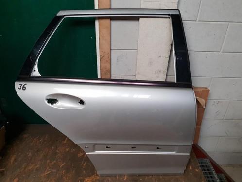 Rechter achter portier deur S203 C-Klasse Combi W203 zilver, Auto-onderdelen, Carrosserie en Plaatwerk, Deur, Mercedes-Benz, Achter