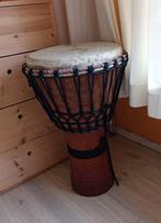 Grote djembe 13 inch - merk Kambala - met fantastisch geluid, Muziek en Instrumenten, Percussie, Ophalen, Zo goed als nieuw, Trommel