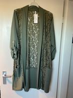 Nieuwe legergroene kanten vest van new collection 48/50/5254, Verzenden, Trui of Vest, Nvt, Nieuw