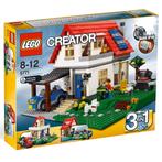 LEGO  Creator 5771: Huis met Carport    * 't LEGOhuis *, Kinderen en Baby's, Speelgoed | Duplo en Lego, Ophalen of Verzenden, Nieuw