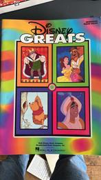 Piano bladmuziek disney, Muziek en Instrumenten, Bladmuziek, Verzenden, Filmmuziek en Soundtracks, Zo goed als nieuw, Thema