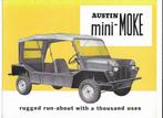Mini Moke Morris folder, Overige merken, Zo goed als nieuw, Verzenden