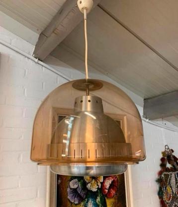 Lamp Lakro Amstelveen space age hanglamp jaren 60 beschikbaar voor biedingen
