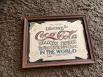 Oude coca cola spiegel, Ophalen of Verzenden