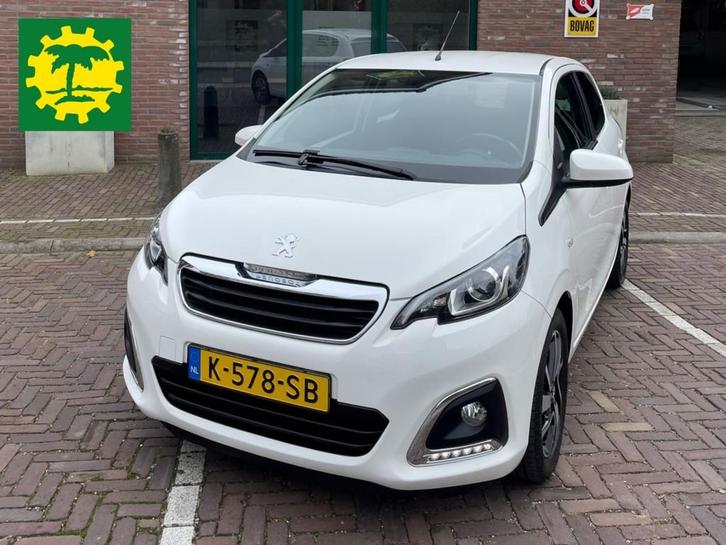 Peugeot 108 1.0 e-VTi Allure, Auto's, Peugeot, Bedrijf, ABS, Airbags, Airconditioning, Android Auto, Apple Carplay, Bluetooth