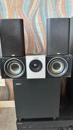 Jamo Surround Speakers - Topkwaliteit Geluid!, Ophalen, Gebruikt, 60 tot 120 watt, Complete surroundset
