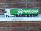 WSI  Daf  XG  4 x 2 + Curtain  Side  Trailer  van  Manders.
