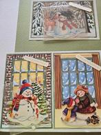 Pakket voor het maken van kerstkaarten (5), Ophalen of Verzenden, Zo goed als nieuw, Kerst, Overige typen