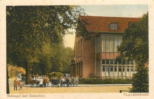 (380-760-011) Vlaardingen Hofsingel met Ziekenhuis, Verzamelen, Ansichtkaarten | Nederland, Zuid-Holland, Verzenden