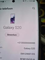 Samsung  galaxy s20, Telecommunicatie, Mobiele telefoons | Samsung, Galaxy S20, Zwart, Ophalen of Verzenden, Zo goed als nieuw