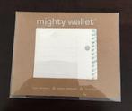 Mighty Wallet Notitie Portemonnee, Ophalen, Nieuw, Wit