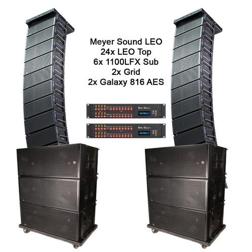 SALE! Meyer Sound LEO Line Array System (SET) Incl. BTW, Audio, Tv en Foto, Luidsprekers, Gebruikt, 120 watt of meer, Overige merken