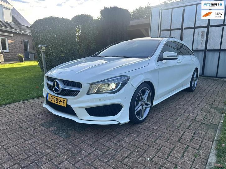 Mercedes-Benz CLA-klasse Shooting Brake 250 Sport 4MATIC AMG, Auto's, Mercedes-Benz, Bedrijf, Te koop, CLA, 4x4, ABS, Achteruitrijcamera