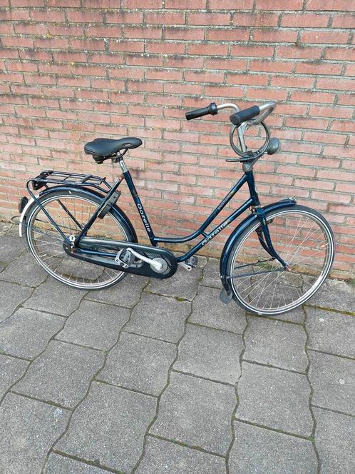 Mooie gazelle maxinette nieuwe banden, Fietsen en Brommers, Fietsen | Dames | Damesfietsen, Zo goed als nieuw, Gazelle, (Extra) lage instap