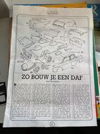 DAF Bouwplaat, Ophalen of Verzenden, Zo goed als nieuw