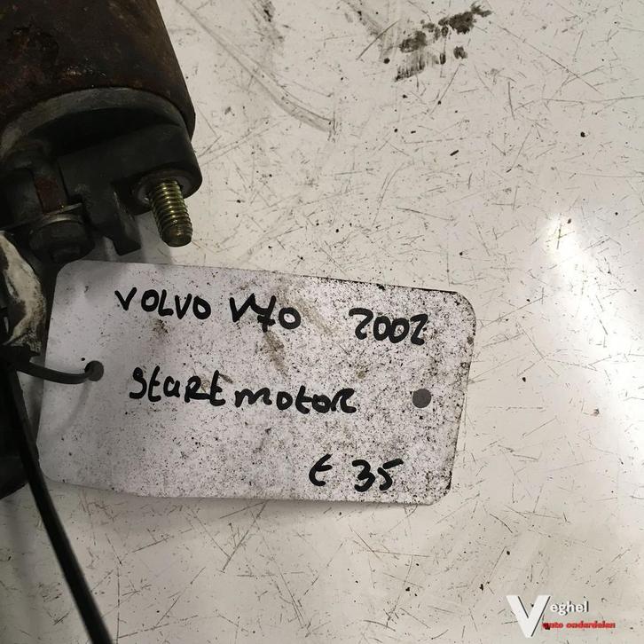 Volvo V70 2002   Startmotor, Auto-onderdelen, Motor en Toebehoren, Gebruikt, Ophalen of Verzenden