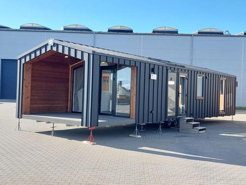 Opruiming €90.000 chalet met plek aan het water, Caravans en Kamperen, Stacaravans, tot en met 4, Ophalen