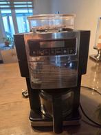 Zwarte kleur koffiezetapparaat, Witgoed en Apparatuur, Koffiezetapparaten, Ophalen, Gebruikt, Koffiemachine