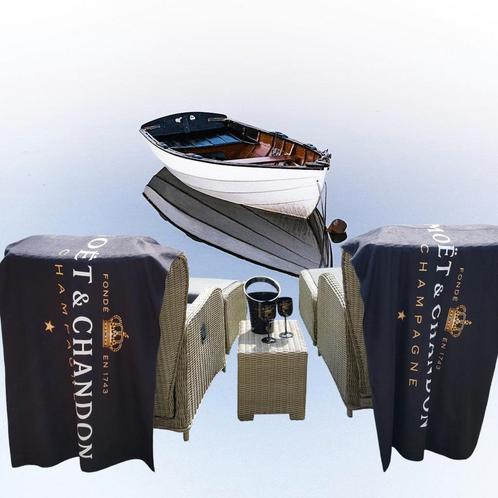XXL MOËT & CHANDON Badlaken,handdoek voor aan boord ‼️, Watersport en Boten, Accessoires en Onderhoud, Zo goed als nieuw, Overige typen