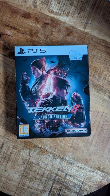 Tekken 8 launch edition voor ps5 beschikbaar voor biedingen