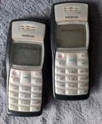 2 x Nokia 1100 mobieltjes, Ophalen, Zo goed als nieuw, Geen camera