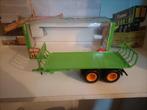 Siku baalen wagen 1op32, Hobby en Vrije tijd, Modelauto's | 1:32, Ophalen of Verzenden, Zo goed als nieuw, Tractor of Landbouw