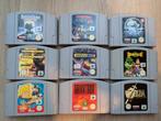 N64 games, Spelcomputers en Games, 3 spelers of meer, Ophalen of Verzenden, Zo goed als nieuw