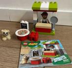 Lego Duplo 10927 pizza kraam, Ophalen of Verzenden, Zo goed als nieuw, Duplo