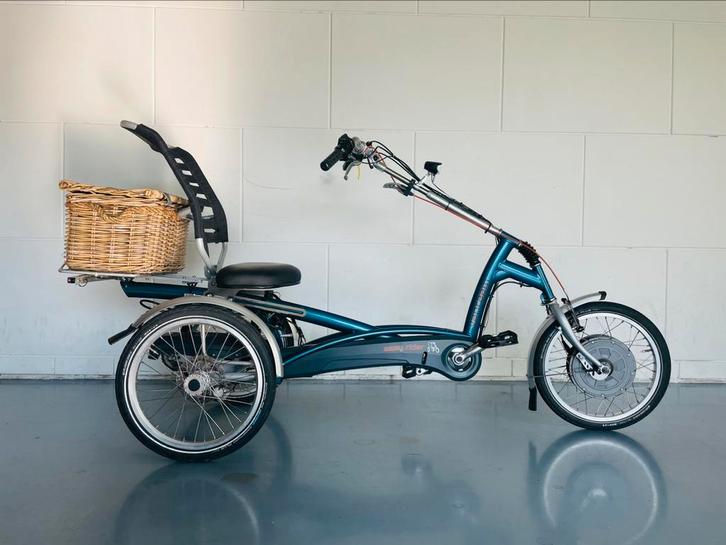 Van Raam Easy Rider, elektrisch, fijne stabiele driewieler!, Fietsen en Brommers, Fietsen | Driewielfietsen, Zo goed als nieuw