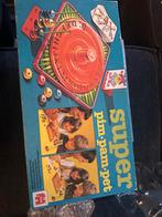 Super Pim-Pam-Pet Jumbo - Vintage Bordspel, Een of twee spelers, Ophalen of Verzenden, Gebruikt, Reisspel