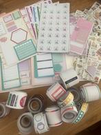 Diverse Happy Planner stickers en Post-it, Diversen, Agenda's, Ophalen of Verzenden, Zo goed als nieuw