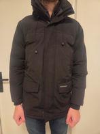 Zwarte winterjas - Maat M, Ophalen of Verzenden, Zo goed als nieuw, Maat 48/50 (M), Zwart