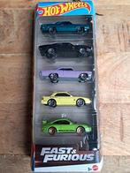 Hot Wheels Fast & Furious 5 pack Dodge Nissan Porsche ovp, Ophalen of Verzenden, Nieuw, Auto