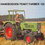 Boeken Fendt Farmer 102, 103, 104, 105, 106 en 108 op CD!, Ophalen of Verzenden, Nieuw, Tractor en Landbouw