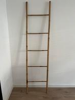 Bamboe trapje, Huis en Inrichting, Woonaccessoires | Wandplanken en Boekenplanken, Ophalen of Verzenden, Zo goed als nieuw