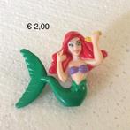 Disney Ariel de kleine zeemeermin figuurtje, Verzamelen, Zo goed als nieuw, Beeldje of Figuurtje, Pocahontas of Kl. Zeemeermin