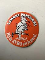 Sticker Lawaai Papegaai (AVRO), Verzenden, Zo goed als nieuw, Film, Tv of Omroep