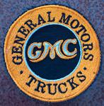 GMC logo patch, Ophalen of Verzenden, Overige soorten, Amerika, Embleem of Badge