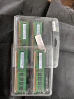 4x 4gb RAM, Gebruikt, DDR3, Ophalen of Verzenden, Desktop
