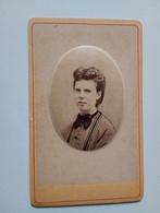 CDV Deventer Vrouw, Gebruikt, Foto, Ophalen of Verzenden, Voor 1940