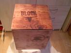 BOXX-chair zitkubus van FSC karton NIEUW>>voor mancave?, Ophalen, Overige materialen, Minder dan 50 cm, Vierkant