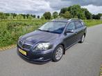 Toyota Avensis 1.8 16V Vvt-i Wagon 2008 Trekhaak Cruise Leer, Voorwielaandrijving, 1794 cc, Avensis, Zwart
