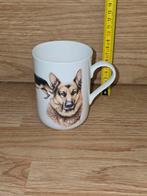 Mok met Duitse Herder afbeelding - Cashmere Pets, Ophalen of Verzenden, Zo goed als nieuw, Overige stijlen, Kop(pen) en/of Schotel(s)