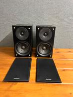 Set Pioneer S-HM71 luidsprekers , boxen , speakers . 50 watt, Overige merken, Gebruikt, Ophalen of Verzenden, Minder dan 60 watt