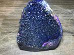 Amethist Titanium/Rainbow, Diverse stukken zie foto's, Ophalen of Verzenden, Mineraal