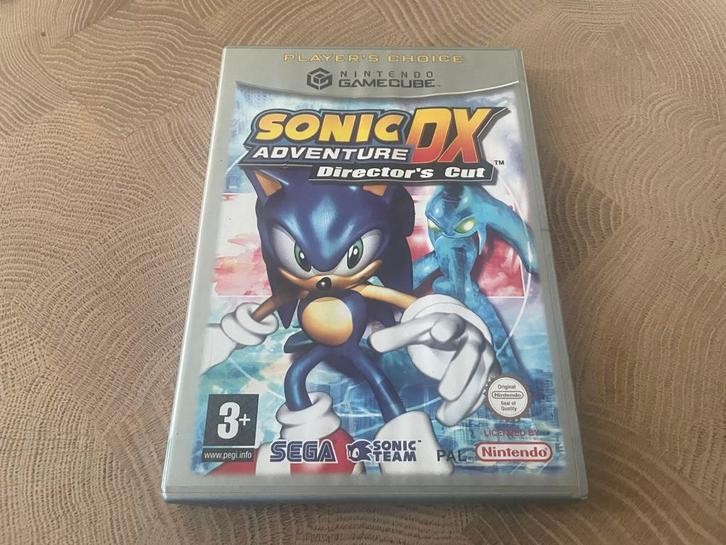 Sonic Adventure DX GameCube - Zo Goed Als Nieuw!, Spelcomputers en Games, Games | Nintendo GameCube, Zo goed als nieuw, Avontuur en Actie