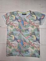 Leuk Jungle t-shirt mt 128 (Tumble n Dry/ als NIEUW), Ophalen, Tumble 'n Dry, Jongen, Shirt of Longsleeve