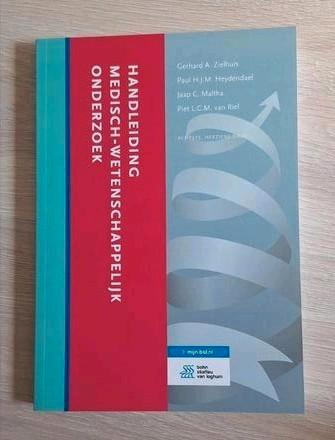 Handleiding medisch-wetenschappelijk onderzoek, Boeken, Wetenschap, Nieuw, Ophalen of Verzenden